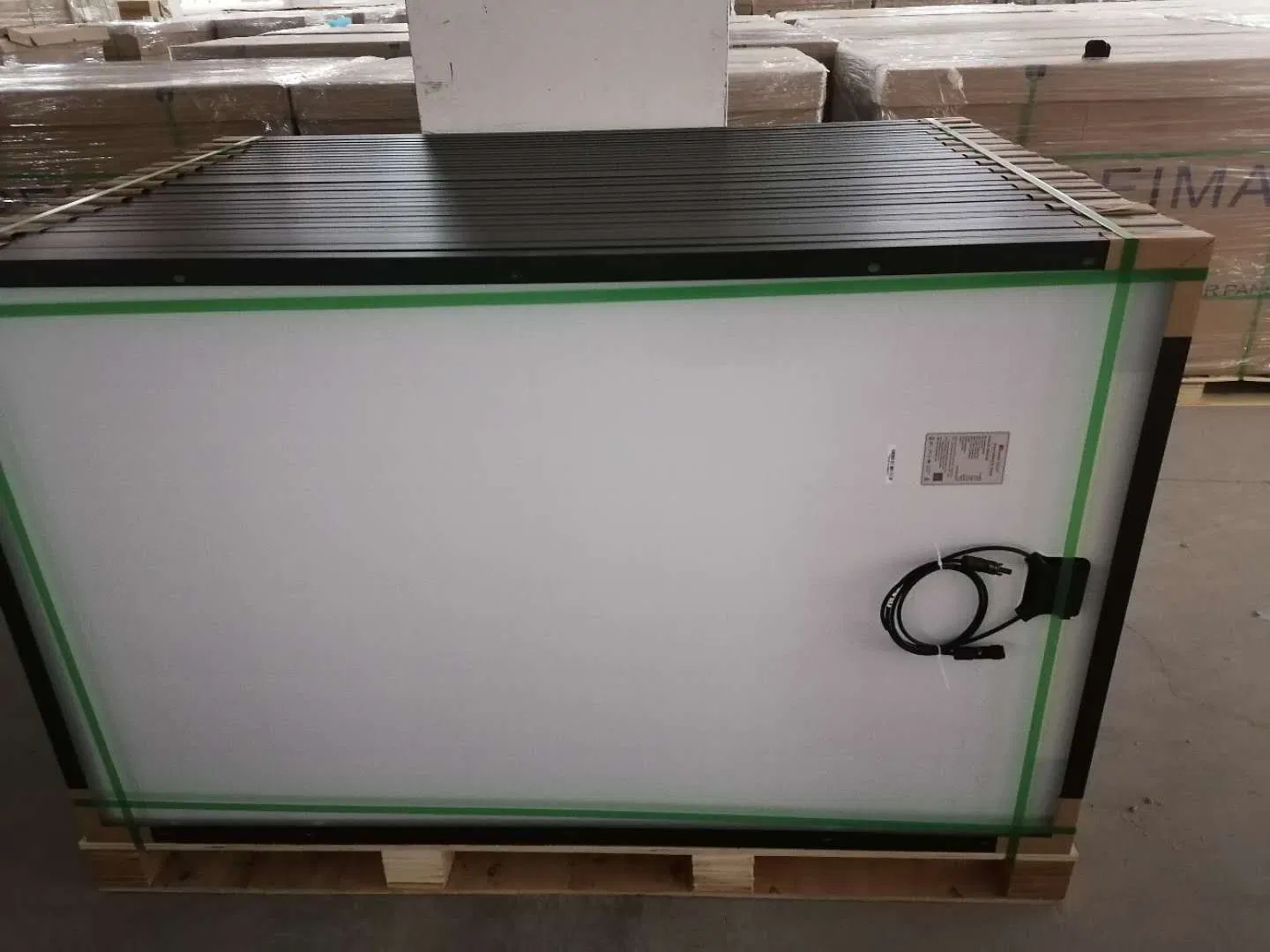425W Módulo Fotovoltaico de Painel Solar de Meia Célula para Sistema Solar Residencial com Longa Vida Útil e Garantia de Qualidade Confiável