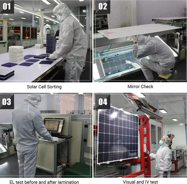 Fábrica de Painéis Solares