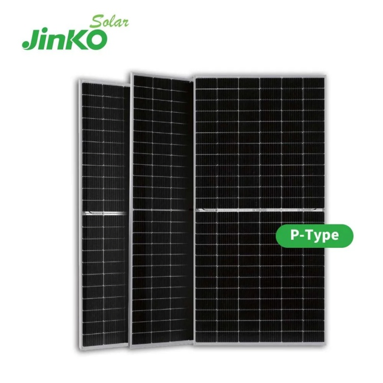 Preço de Venda Direto de Fábrica Painel Solar Jinko 450W 500W 550W 600W 700W Módulo Fotovoltaico Mono para Sistema de Painel Solar Residencial
