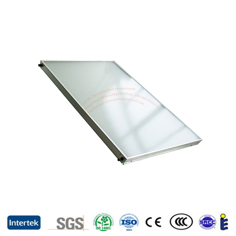 Painel Coletor Solar Térmico de Telhado