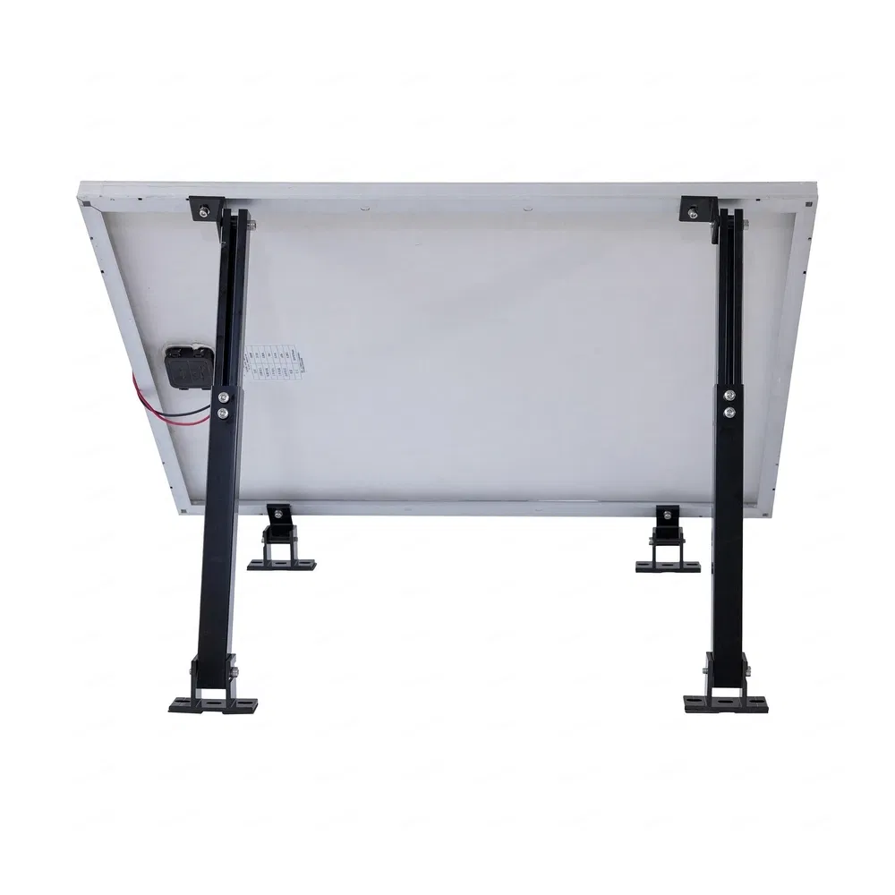 Kit de Suporte Ajustável para Painel Solar PV de Instalação Rápida