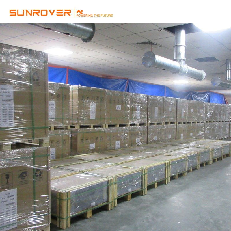 Painel Solar de Alta Qualidade 750W Módulo Fotovoltaico Monocristalino de Alta Potência N-Type com Células Metade para Venda