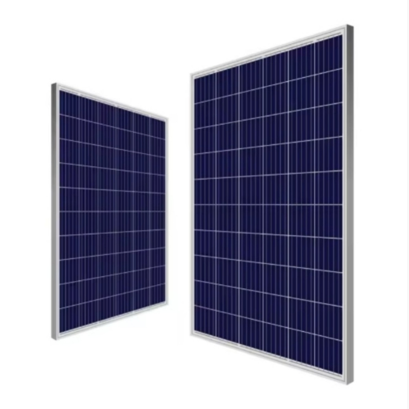 Painel Solar de Alta Eficiência para Telhados Industriais Apoiado por Energia Verde