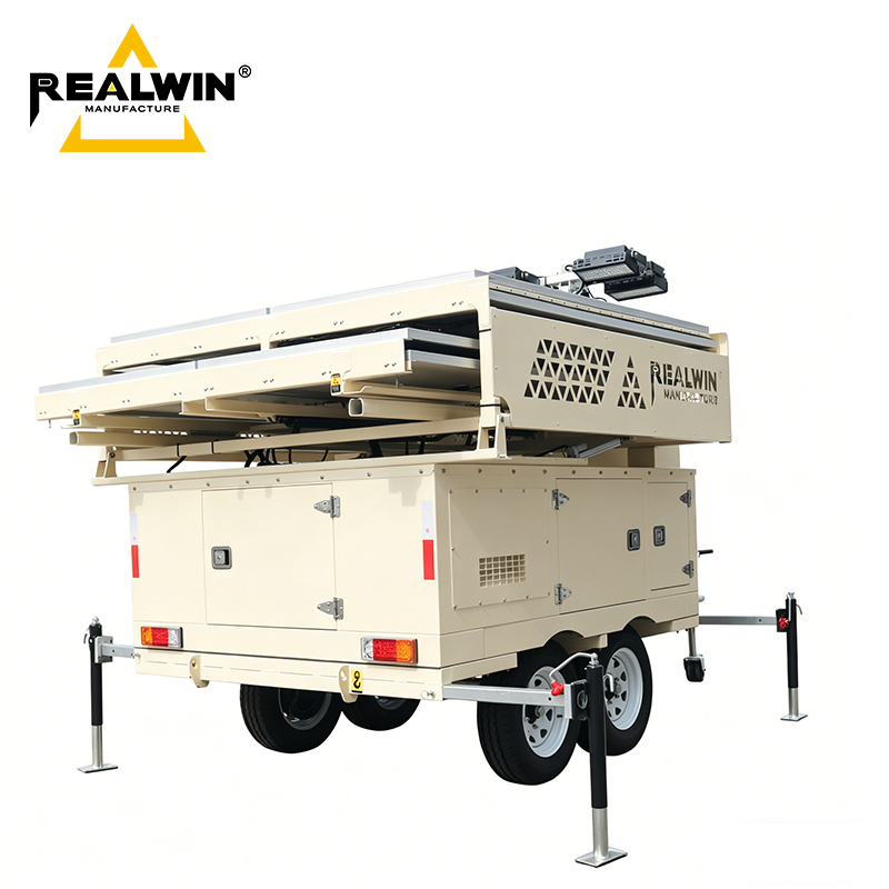 Ry600slt 3200W Kit de Painéis Solares 8X400W Monocristalino 48VDC Implantação Hidráulica fora da Rede