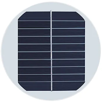 Painel Solar Vidro Redondo