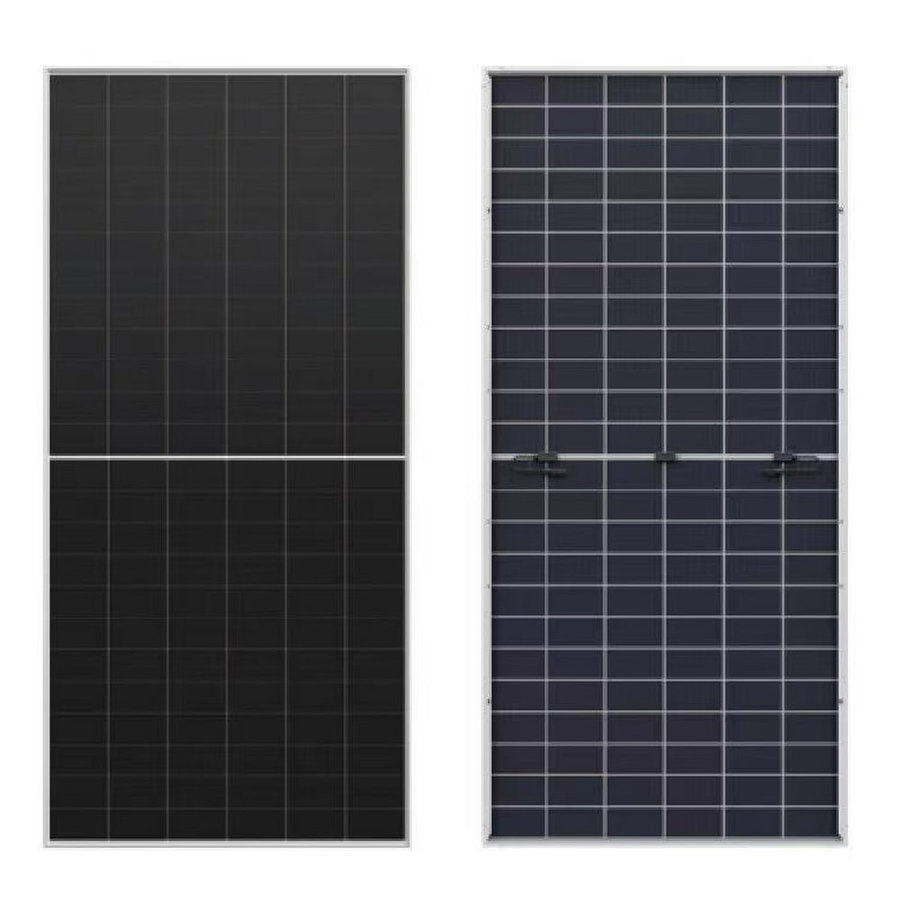 Painel Solar Flexível Bifacial de Vidro Duplo de Alta Qualidade para Indústria