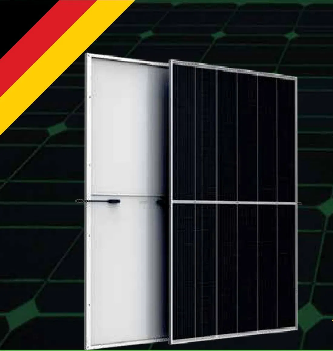 Painel Solar Mono de Corte Lateral de Alta Eficiência 590W 600W 605W Classe A