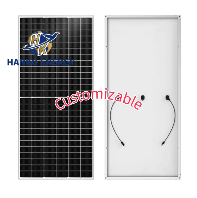 Painel Solar Policristalino 650W Impermeável para Irrigação de Fazendas