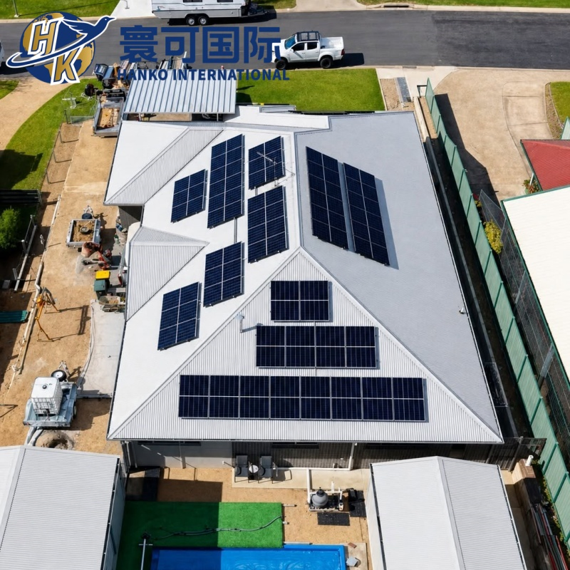 Kit Completo de Painéis Solares Conectados à Rede para Suprimento de Energia Familiar