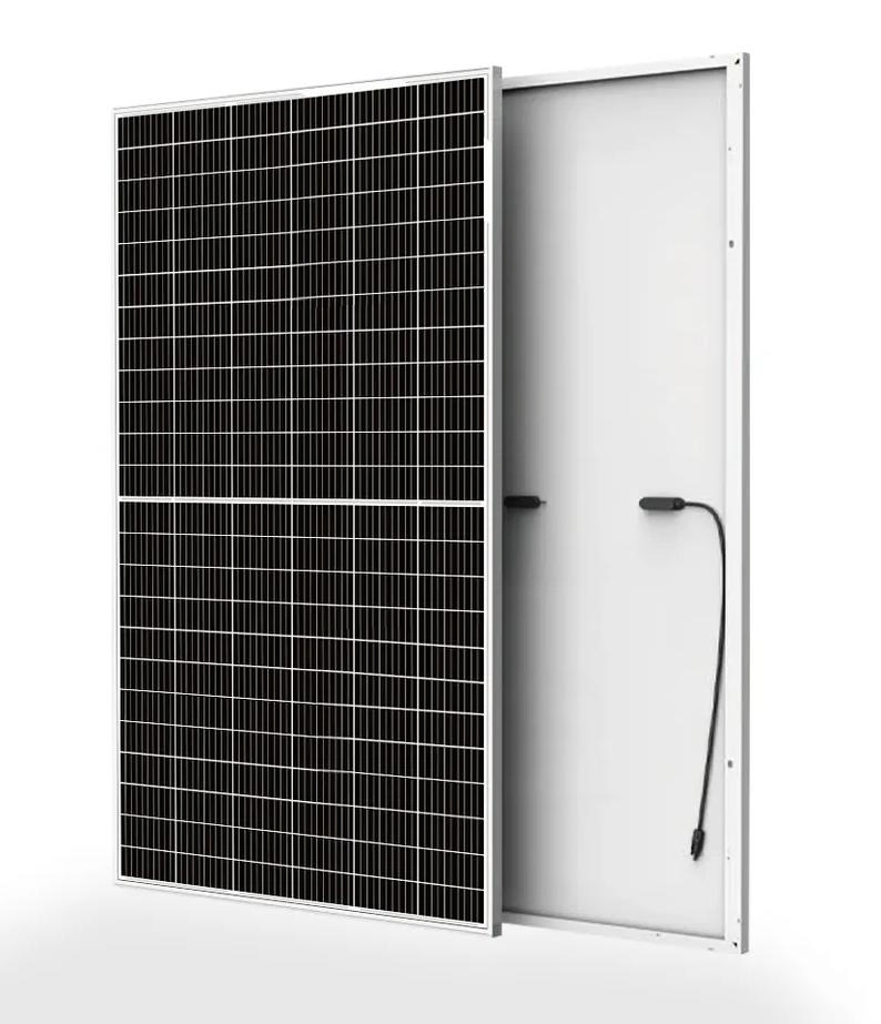 Módulo de Painel Solar Mono Half Cell Sunshine 445W 450W 455W 460W