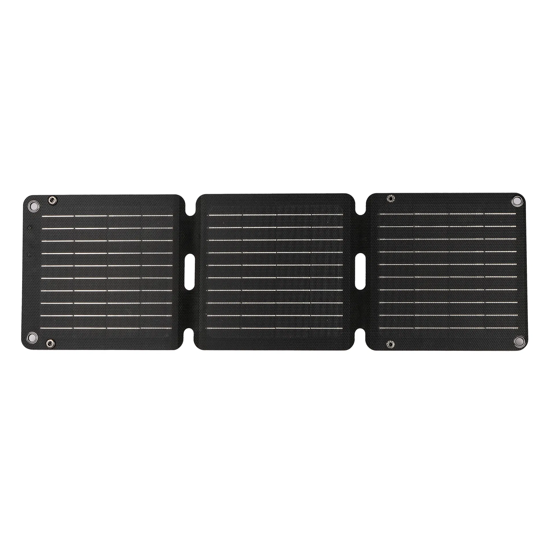 Carregador Solar Portátil 21W para Aventuras Marítimas