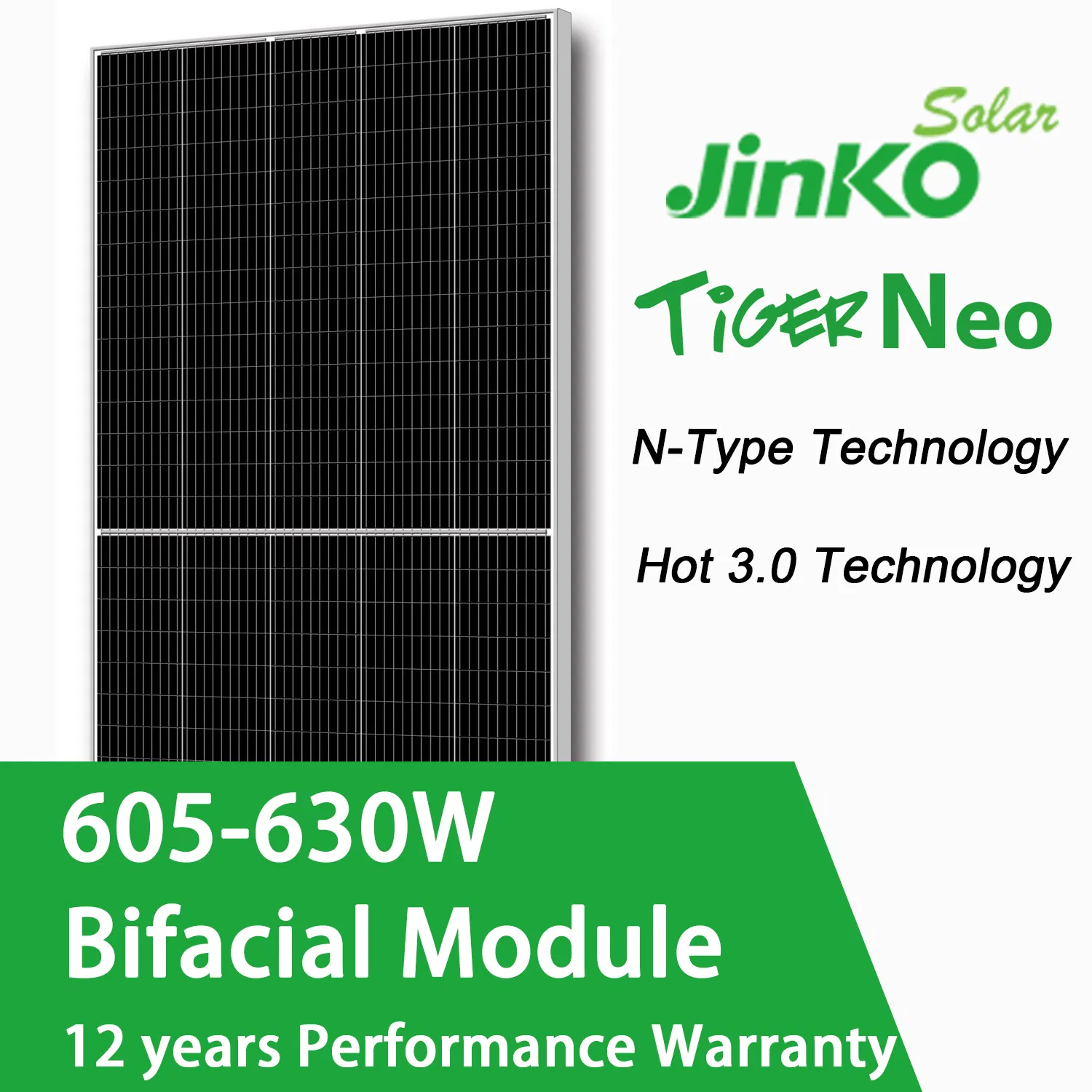 Painel Solar Monocristalino de Alta Eficiência 605W 610W 620W 630W Módulo FV para Geração de Energia em Telhados Residenciais Sistema de Energia Externa