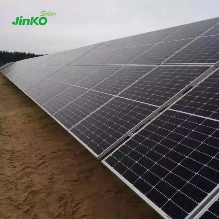 Preço de Venda Direto de Fábrica Painel Solar Jinko 450W 500W 550W 600W 700W Módulo Fotovoltaico Mono para Sistema de Painel Solar Residencial