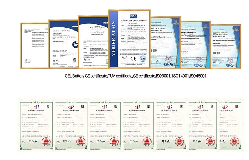 Certificação de Painel Solar Flexível