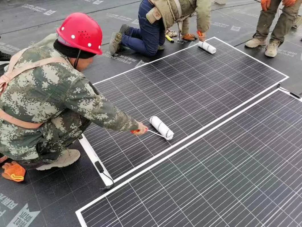 Instalação de Painel Solar Flexível Sunman Earc 520W