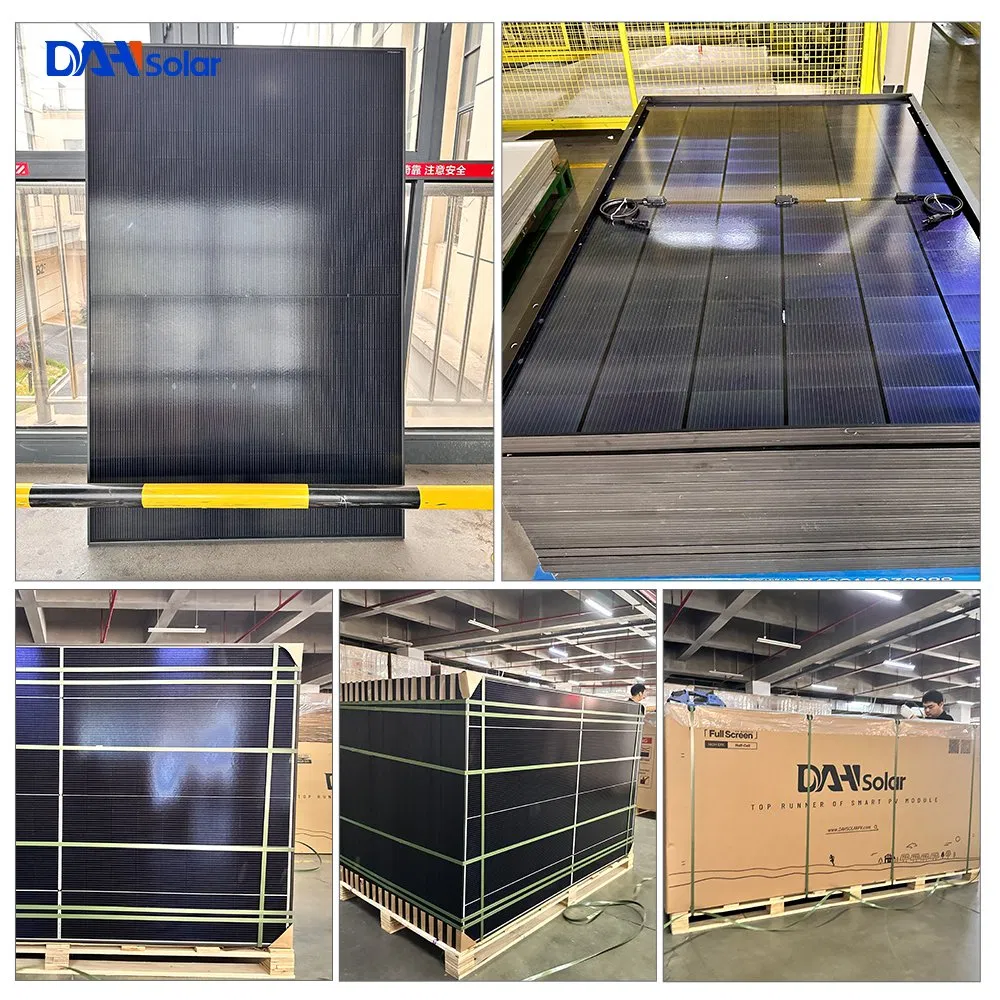 Painéis Solares Bifaciais Flexíveis Dah 700W 710W 720W 750W Preço de Atacado de Fábrica Estoque da UE em Roterdã