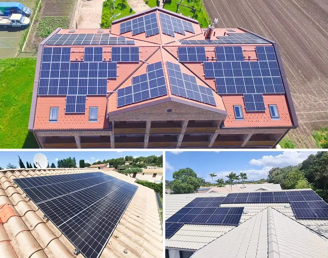 Linha de Montagem de Módulos Solares