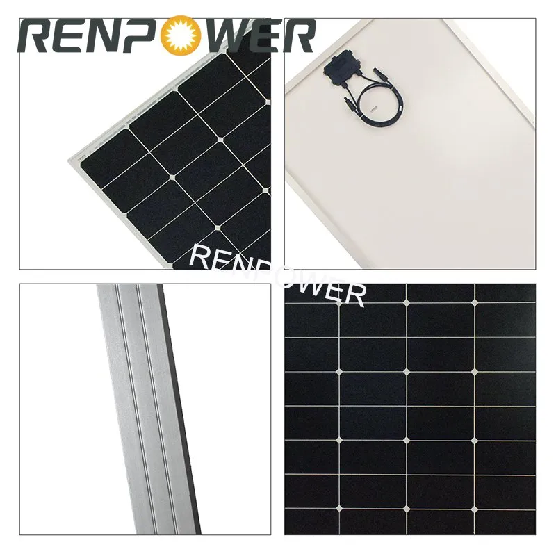 280W Módulo de Painel Solar PV Offgrid para Casa, Camping, Galpão, Fazenda, RV
