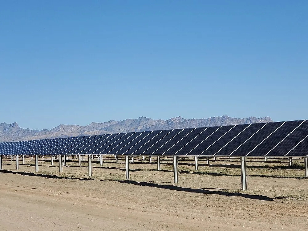 Instalação de Projeto Solar Realizado