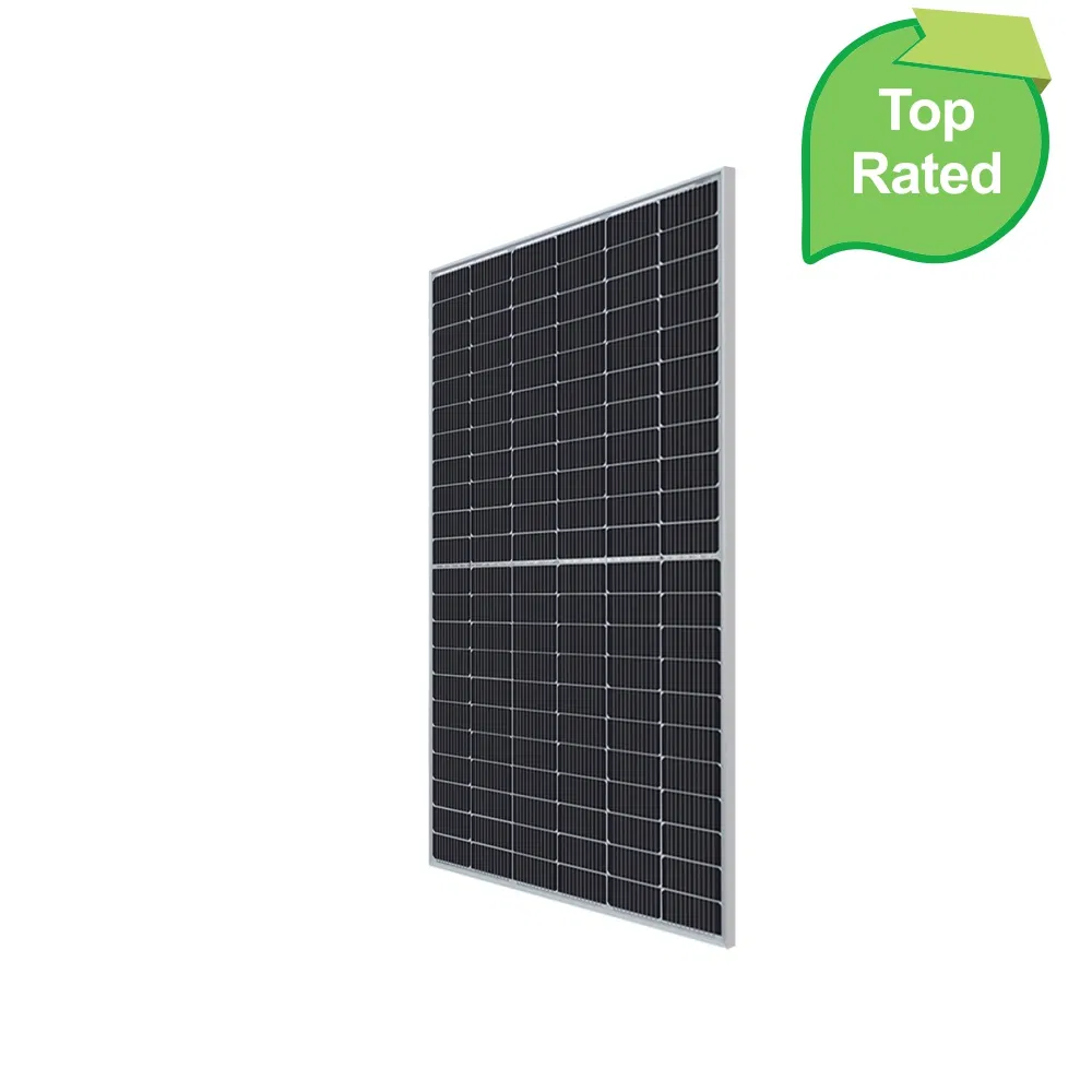 720W Módulo Solar Topcon Tipo N Bifacial de Vidro Duplo Painel Fotovoltaico de Alta Eficiência para Usinas de Energia Industrial