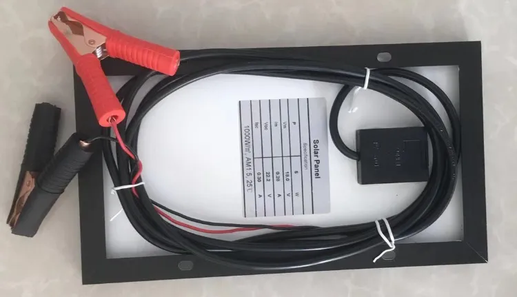 5W painel solar mini policristalino de grau A para sistema de iluminação LED fotovoltaica para casa