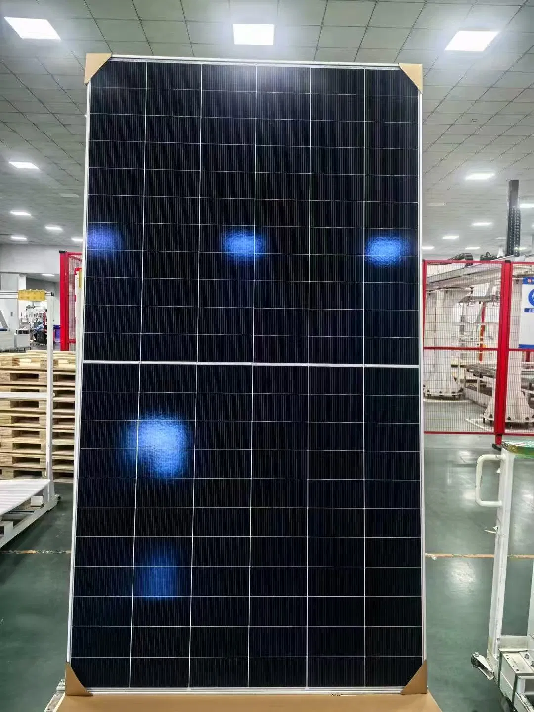 Jinko Longi Trina 700W 720W Painel Solar Bifacial Painel de Vidro Duplo Solar para Sistema Solar 550W 580W 750W