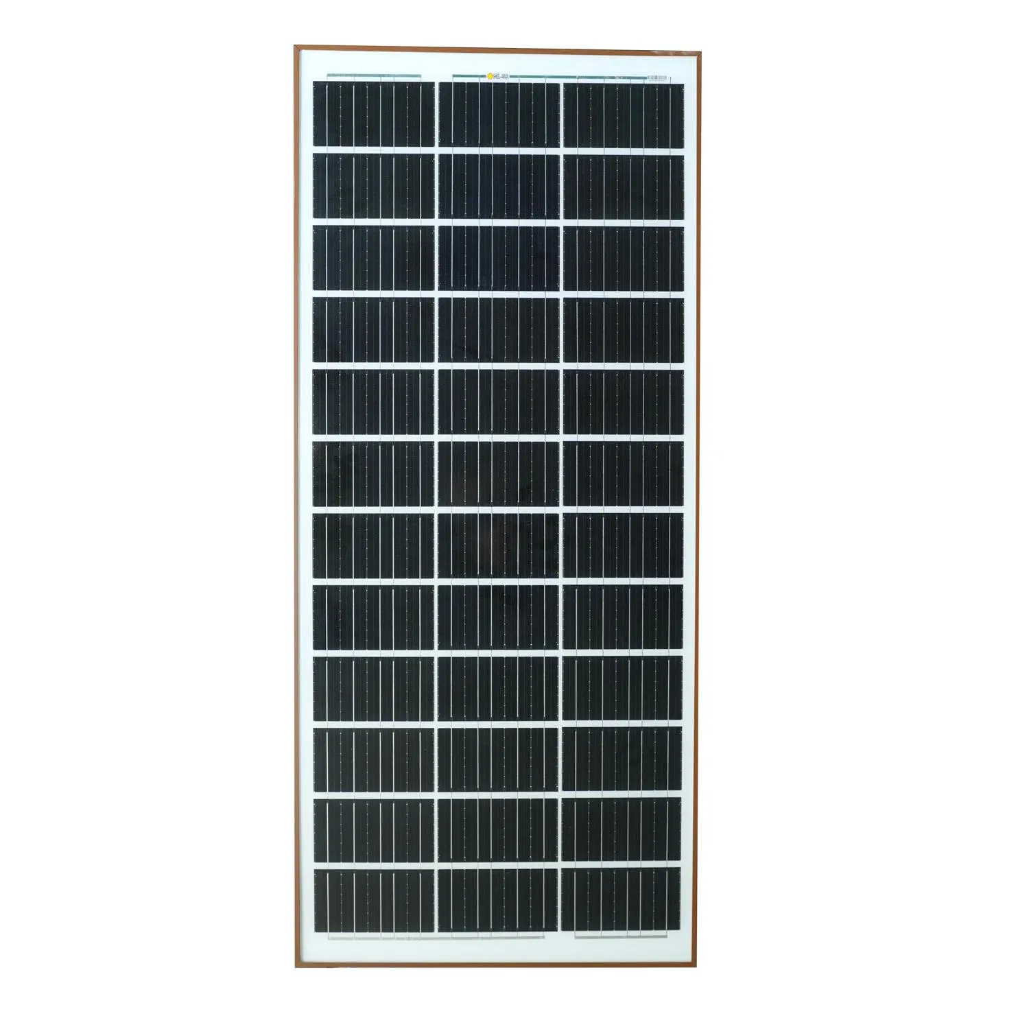 Tecnologia de Célula Semi-High Efficiency com Preferencial Prices100-300W Painel Solar Personalizado Módulo Mono de Alta Eficiência Venda Direta de Fábrica