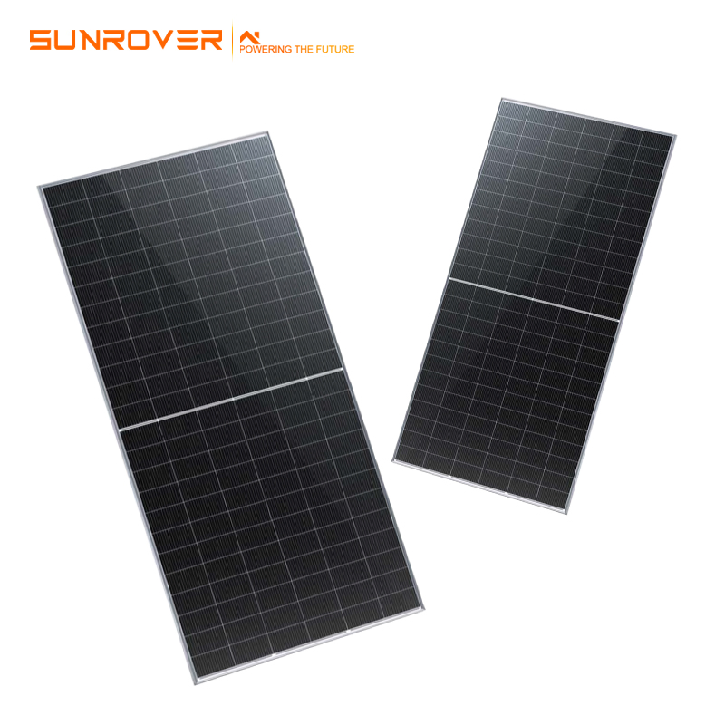 Painel Solar de Alta Qualidade 750W Módulo Fotovoltaico Monocristalino de Alta Potência N-Type com Células Metade para Venda