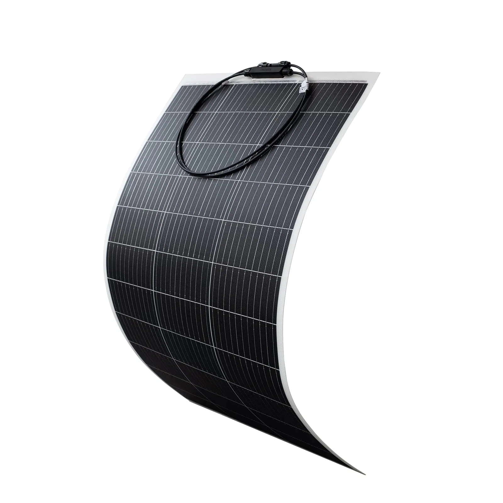 Painel Solar Semi Flexível Dobrável 100W 200W para RV Casa Barco Varanda