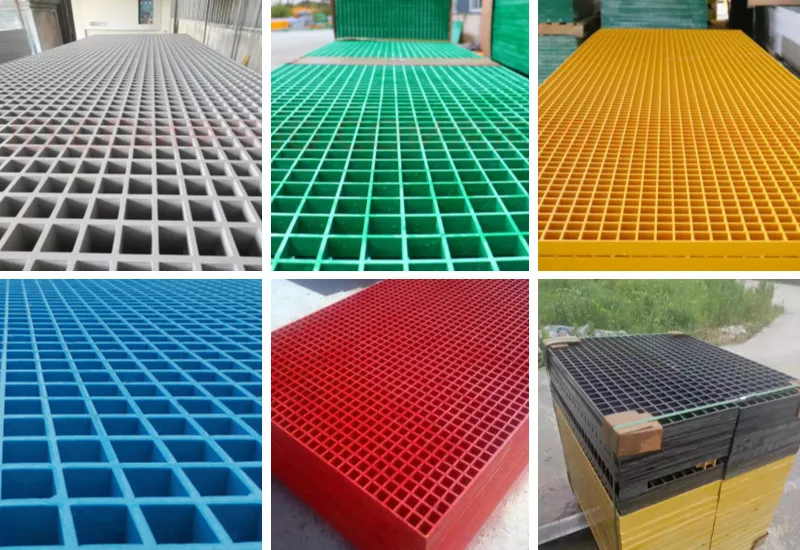 Passarela de Telhado de Painel Solar FRP