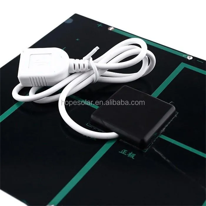 Painel Solar 3.5W 6V Detalhe