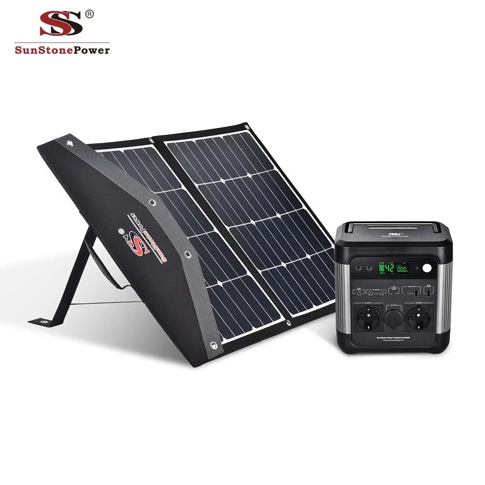 Painel Solar Sunstone Dobrável Portátil 90W