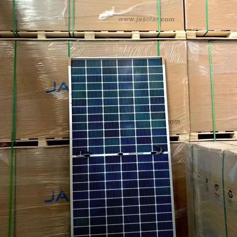Tecnologia Avançada 580W Painel Solar para Sistemas Fotovoltaicos Comerciais e Industriais