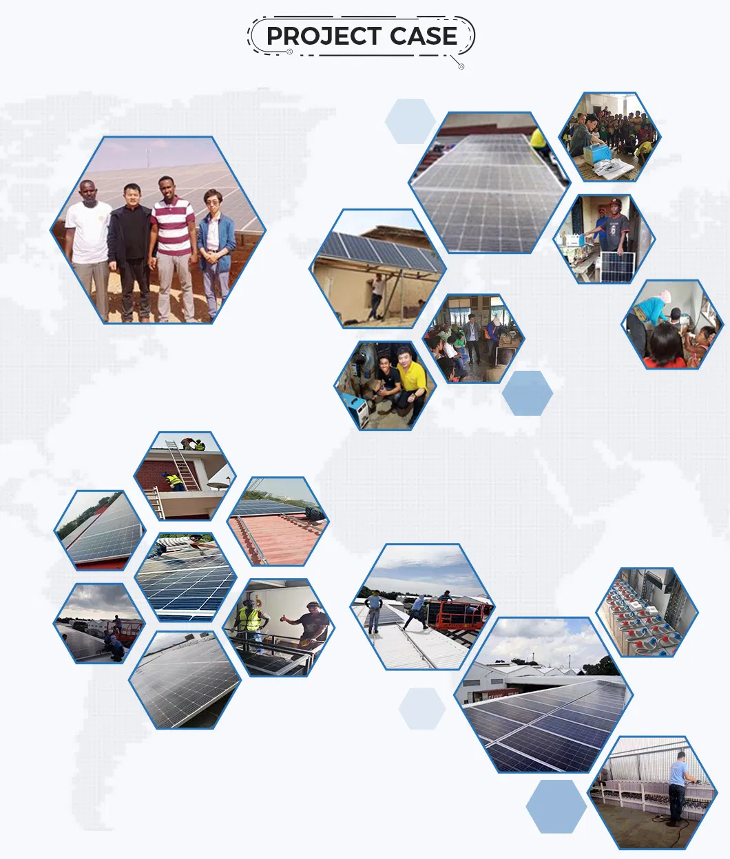 Projetos Globais de Energia Solar