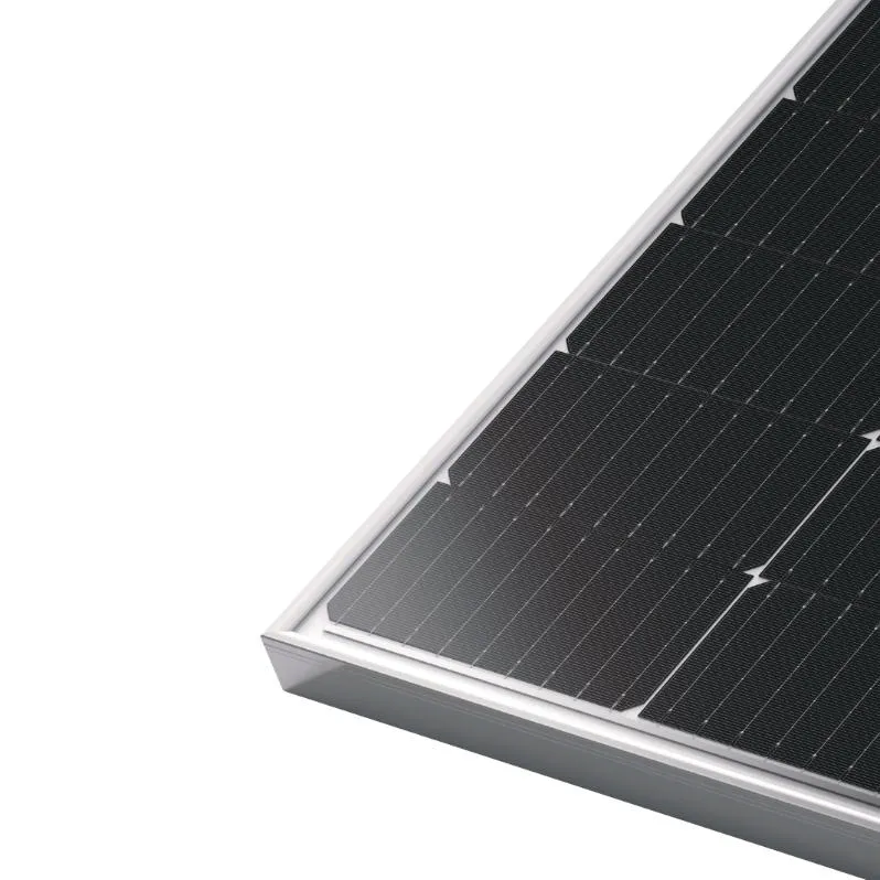 Painel Bifacial Mono Topcon de Corte Semicircular