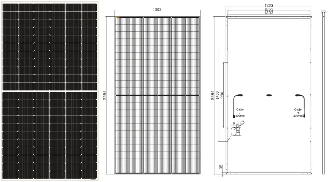 Preço de Fábrica por Atacado Painel Solar de Célula Solar N-Type 560W 570W 580W 585W para Sistema de Energia Solar Comercial