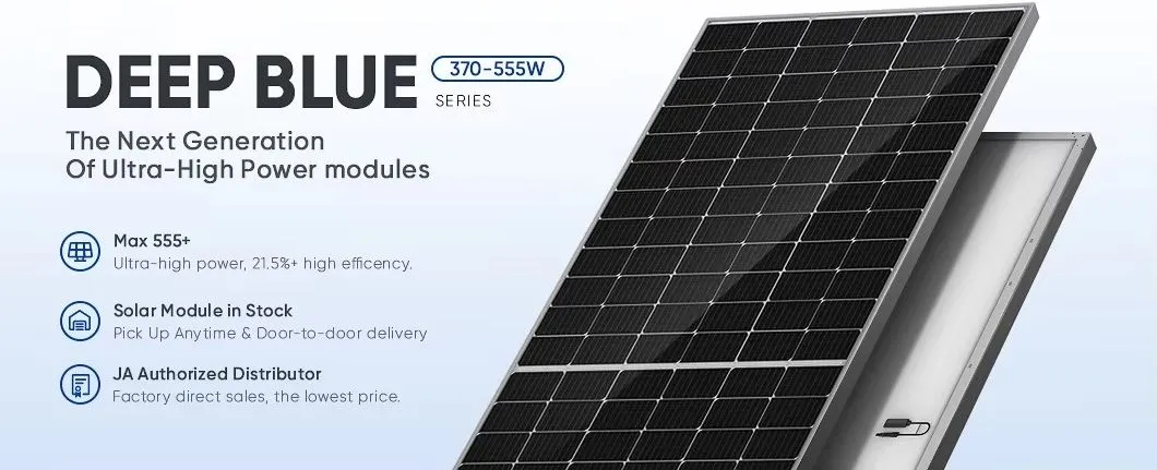 Preço Atacadista 550W Painel Solar Mono de Alta Eficiência