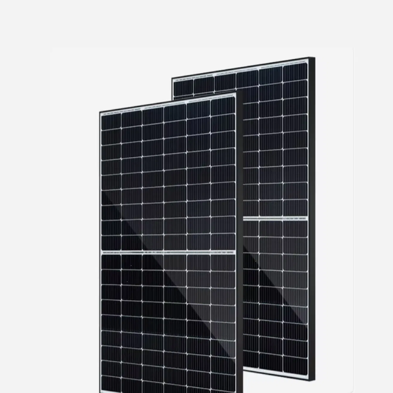 Painel Solar de Alta Eficiência Mono Perc 445W para Telhados Residenciais