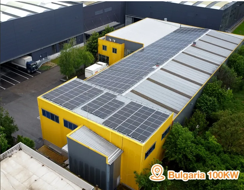 Projeto Solar Realizado 1