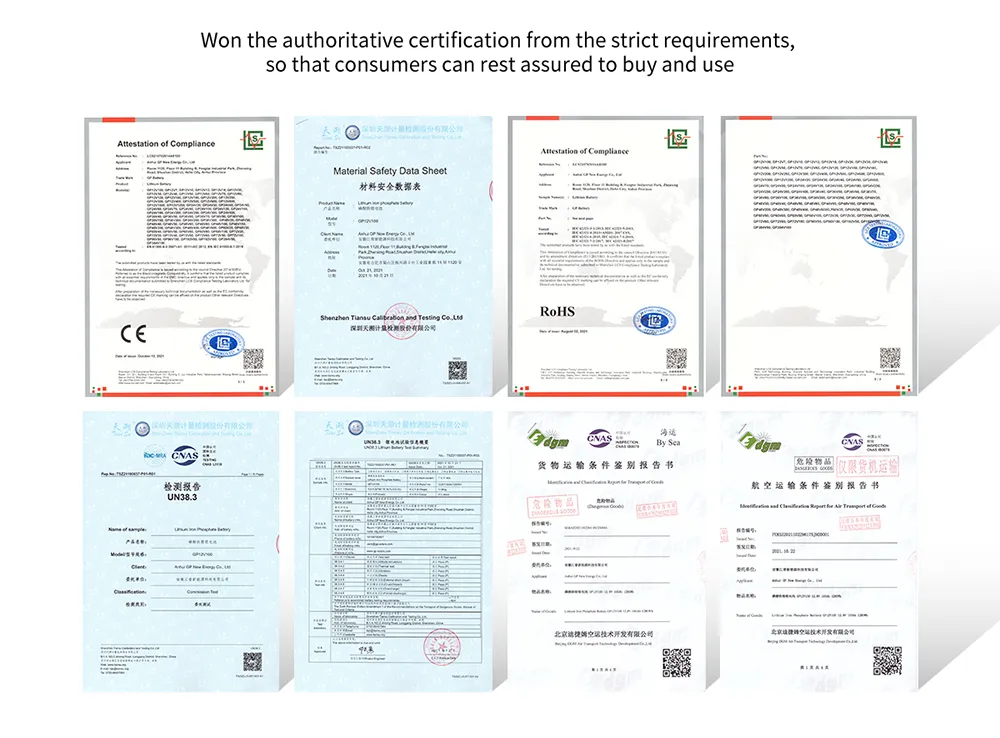 Certificações de Qualidade e Segurança