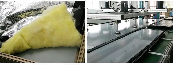 Fabricante de Painéis Solares Térmicos Preto Cromado para Telhado
