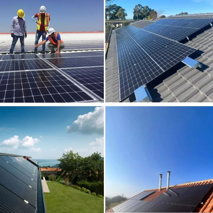 Aplicação em bomba de água solar