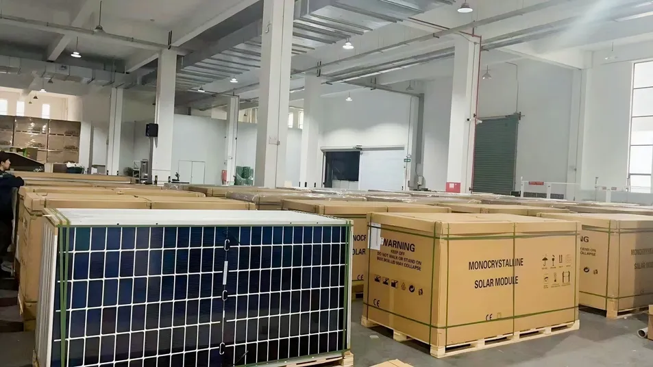 Painel Solar Monocristalino de Alta Eficiência 460W para Energia Renovável