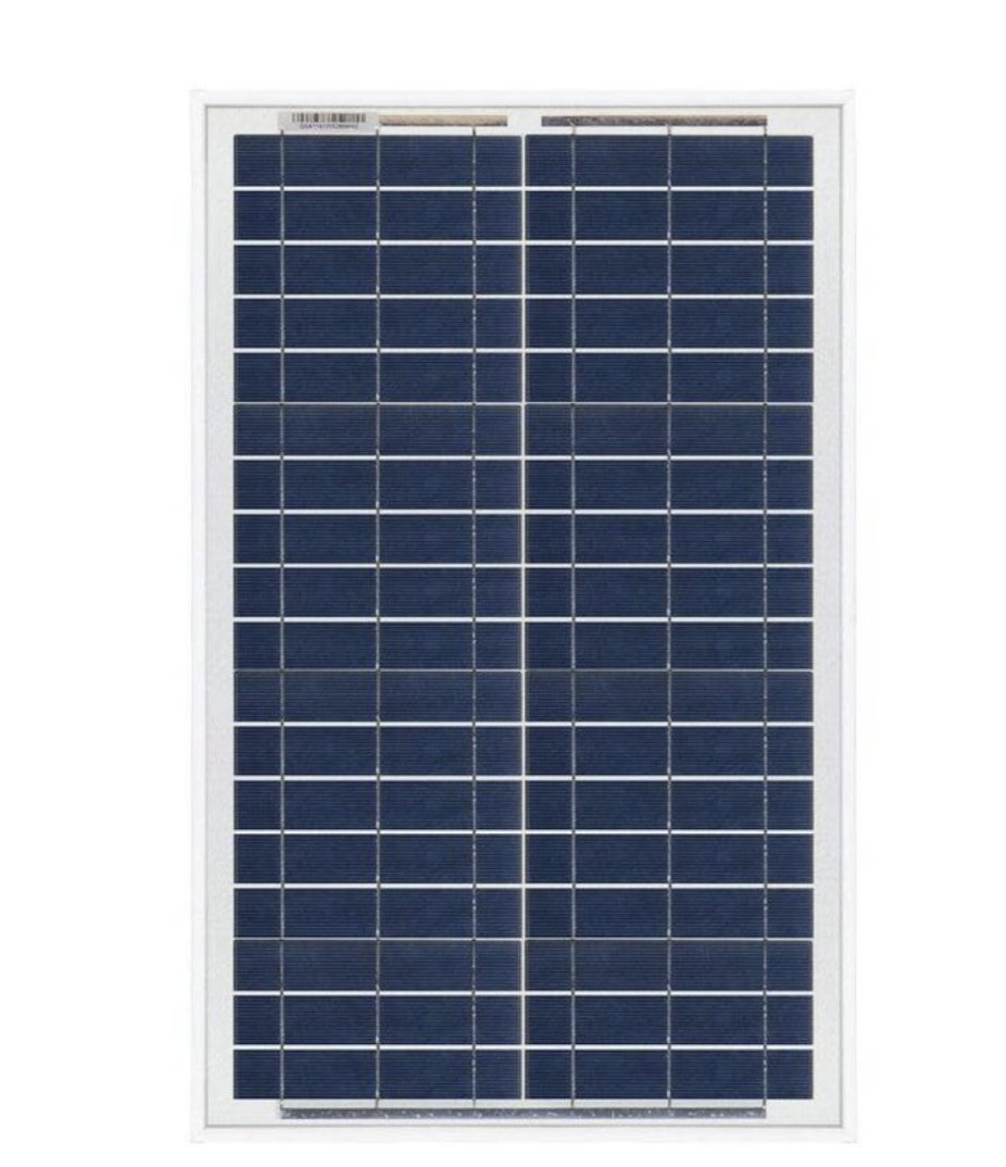 25W 36-Cell Painel Solar Policristalino para Energia Eficiente