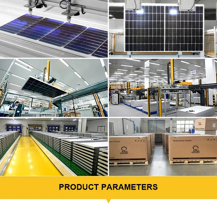 Módulo Fotovoltaico Solar Mono