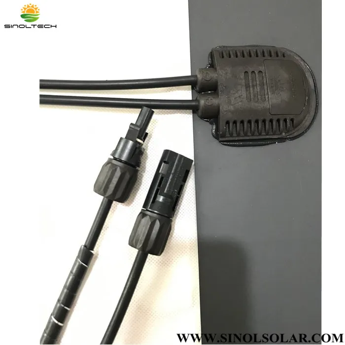 Detalhe do Painel Solar Flexível CIGS 4