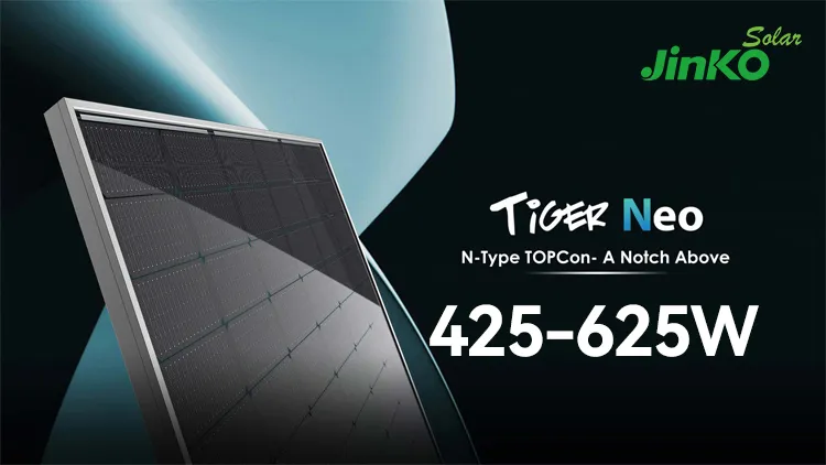 Tipo N 585W Painel Solar Monocristalino Jinko PV com Preço de Fábrica