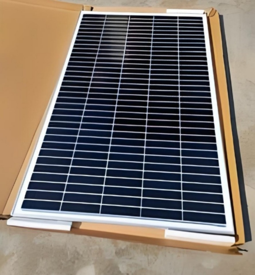 740W Painéis Solares, Tipo N 18bb 5-800W Painéis Solares Bifaciais, Monocristalinos 23.82% Módulo Solar de Alta Eficiência para Casa, Bateria de RV e Aplicações Off-Grid