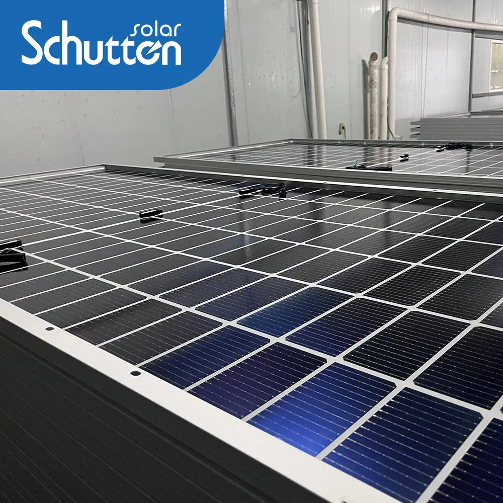 Painel Solar Monocristalino de Alta Eficiência com Vidro Duplo Impermeável para Máxima Produção de Energia 580W 590W 600W