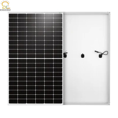 Módulo Fotovoltaico Solar Mono Monocristalino Policristalino de Célula Semi em Rede/fora de Rede para Painel Residencial 182/210mm 400/450/550/560/600/670W 9/10/12bb Módulos PV Perc